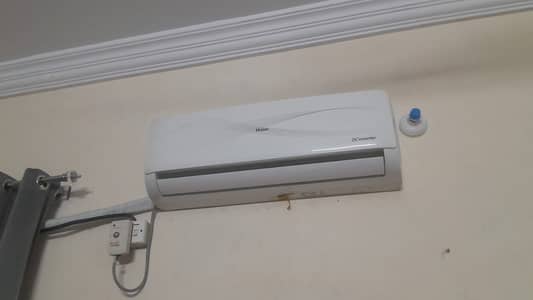 Inverter A/C hardly used , 1.5ton . Jada Jhelum