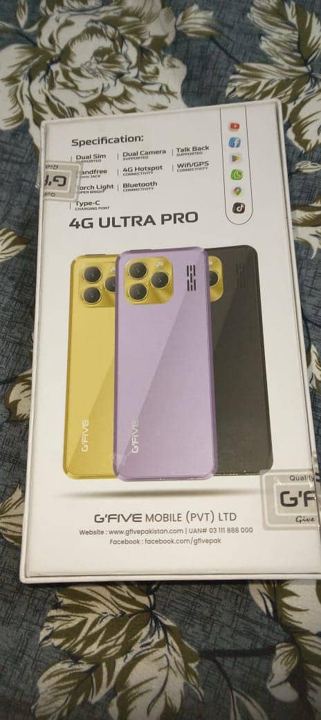 G'Five  2in1  touch +keypad 2