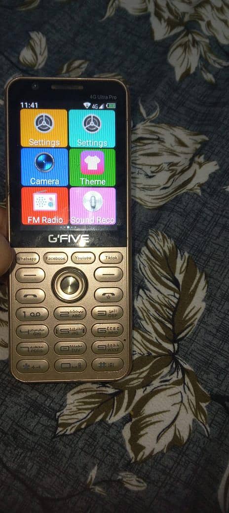 G'Five  2in1  touch +keypad 0
