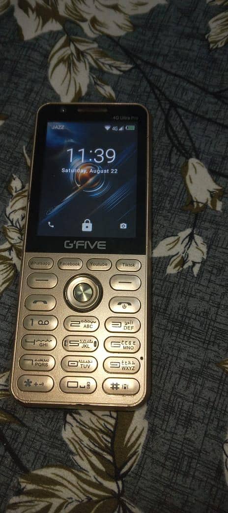 G'Five  2in1  touch +keypad 1