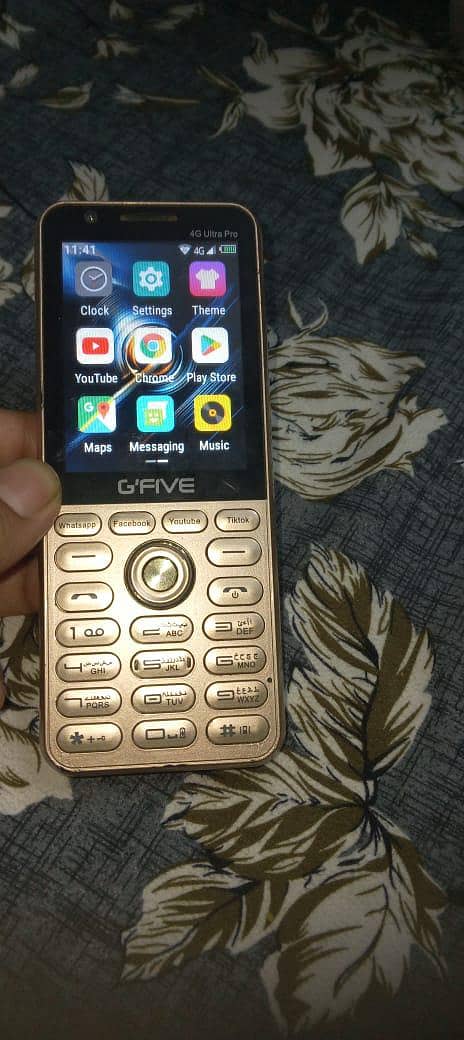 G'Five  2in1  touch +keypad 5