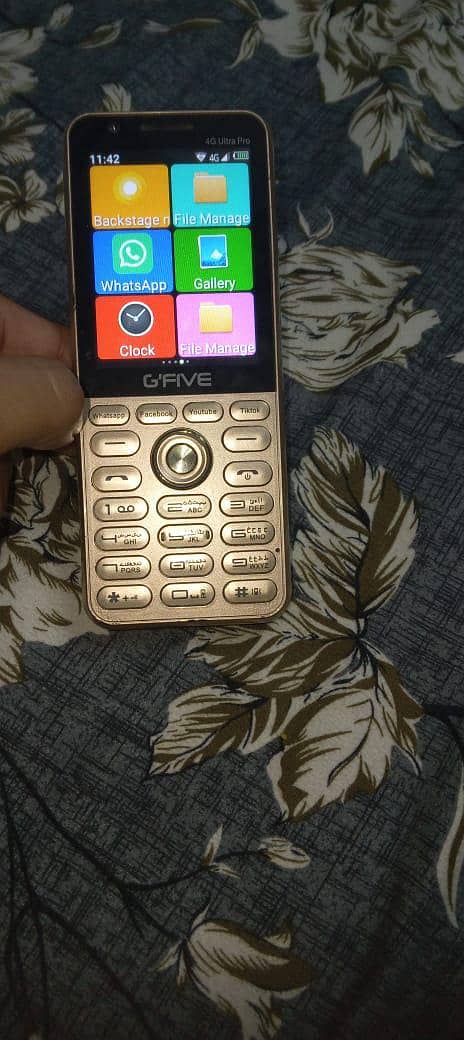 G'Five  2in1  touch +keypad 7