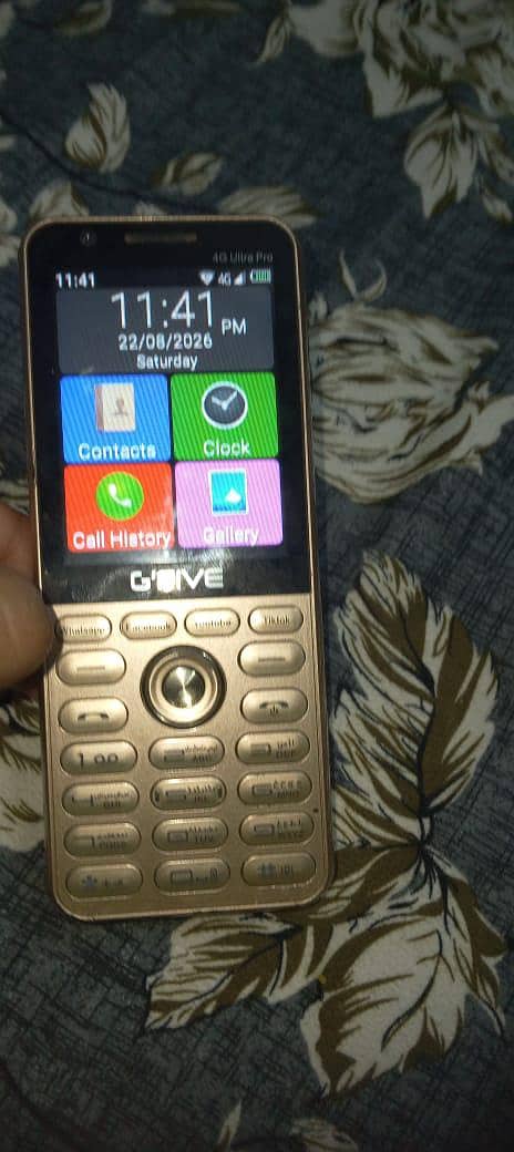 G'Five  2in1  touch +keypad 10