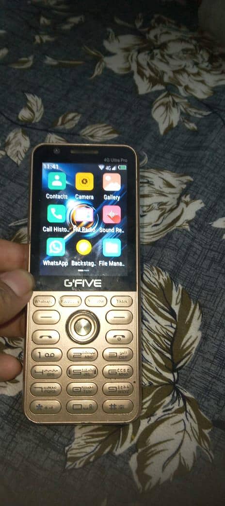 G'Five  2in1  touch +keypad 14