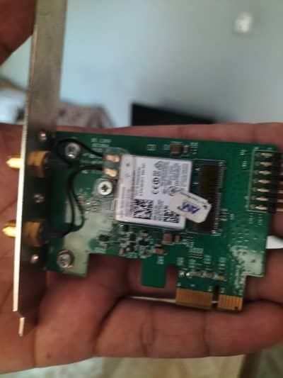 PCIe WiFi Card Wireless Network Adapter for Desktop PC