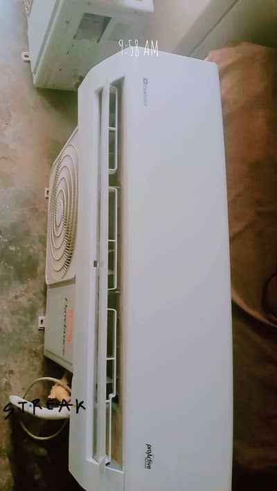 DC inverter ac ACHA condition mein hai all okay