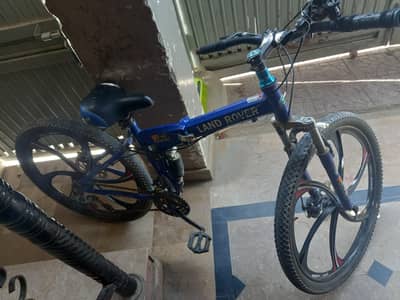 Folding land rover cycle