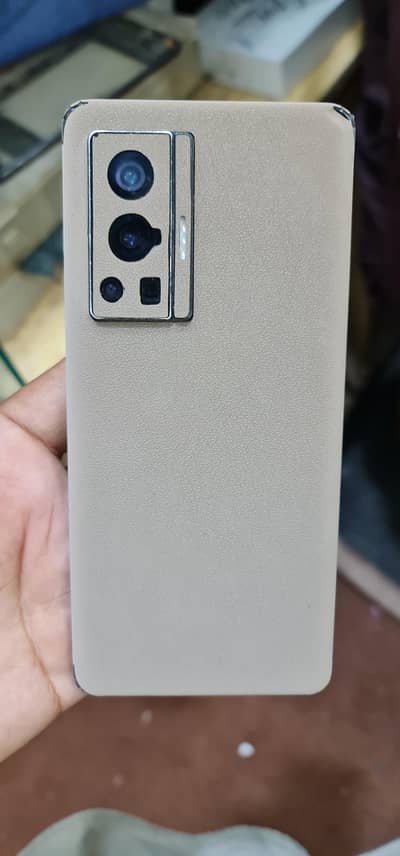 Vivo X70 Pro 5G full box back break only exchange possible