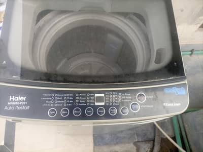 Haier 2017 washing machine