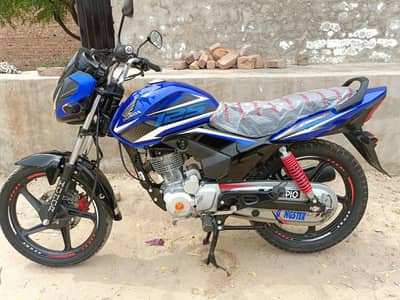 Honda cb 125f 2021 model all Punjab num 0306/84/20/481