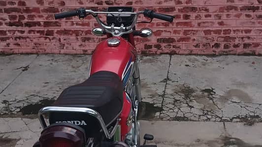CG Honda 125 2022