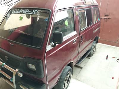Suzuki Bolan 2011