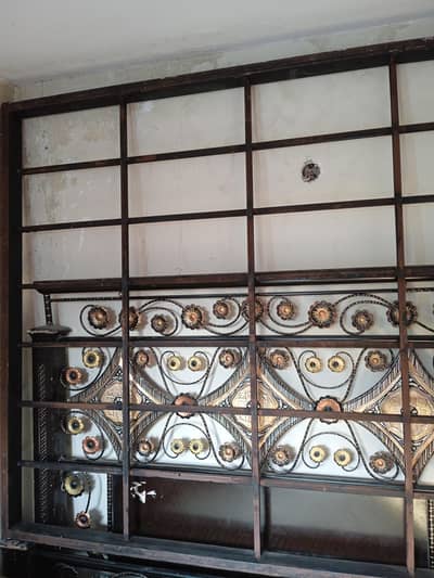 Iron Bed with dressing for sale