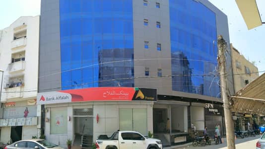 Prime Commercial Showroom for Rent in Stadium commercial, DHA Phase 5