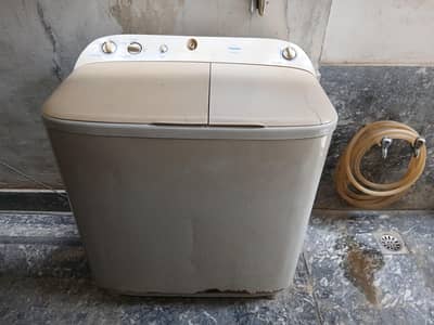 Haier Twin Tab Washing Machine