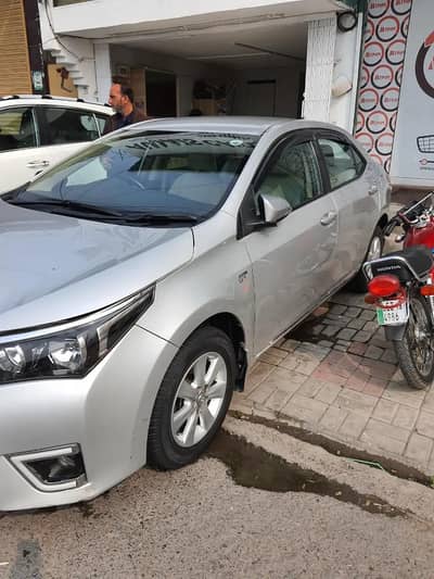 Toyota Corolla Altis 2017