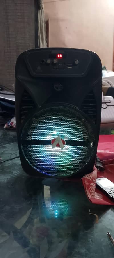 audionic Bluetooth speaker 8  inch  03101115227