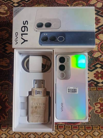 vivo y19s 6 gb 128gb