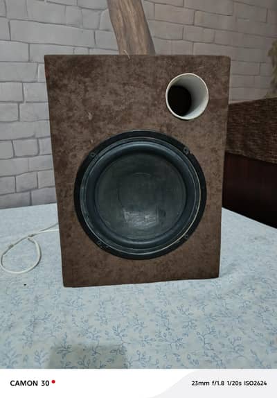 8" speaker original