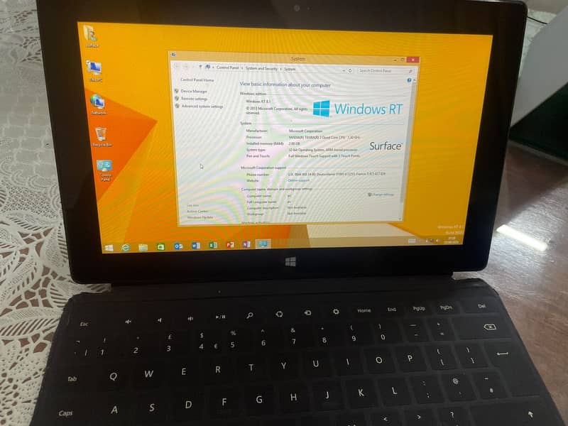Microsoft Surface RT 32GB – Windows Tablet 2
