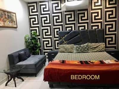 ** 1 Bedroom Fully Furnished Flat for Rent | 2 Washrooms | Bahria Town Lahore | Ready to Move In**