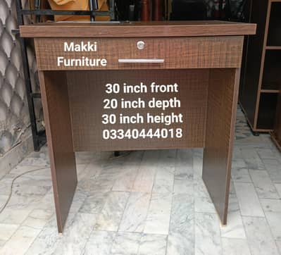 Cash counter/Office table/Counter table/Laptop table/Study table