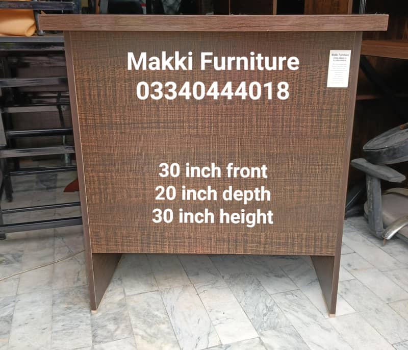 Cash counter/Office table/Counter table/Laptop table/Study table 10
