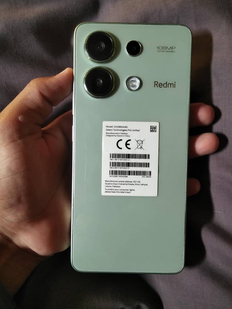 Xiaomi Redmi Note 13 1