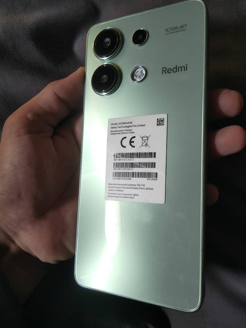 Xiaomi Redmi Note 13 2