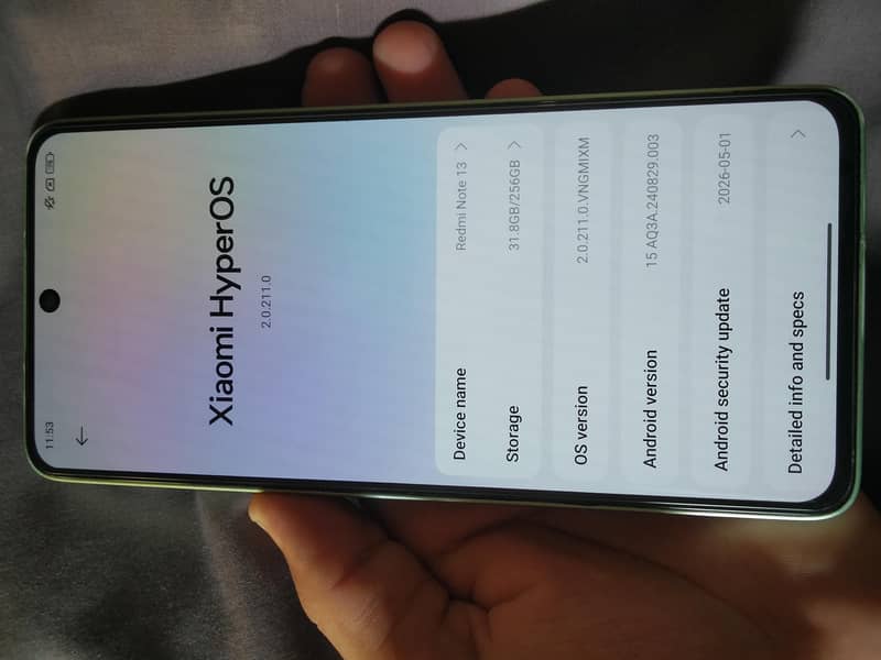 Xiaomi Redmi Note 13 6
