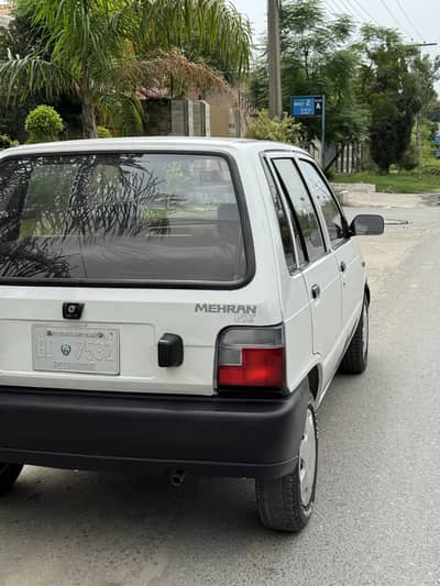 Suzuki Mehran VX 2017