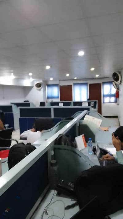 Brand-New Office for Rent - First Floor, 2000 Sqft in Shahbaz Lane 4