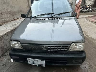 Suzuki Mehran VXR 2010.
