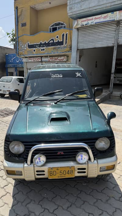 Mitsubishi Pajero Mini 2007