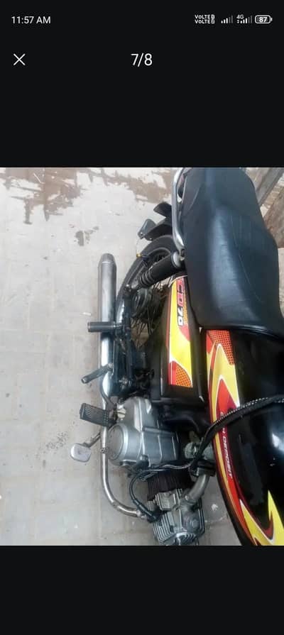 Baik for Sell in Karachi Dalmia Rod