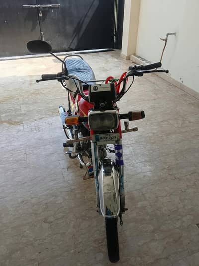 Sy Hy bike hunda