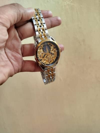fitron automatic watch he new he bilkul