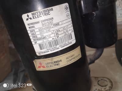 Mitsubishi compressor