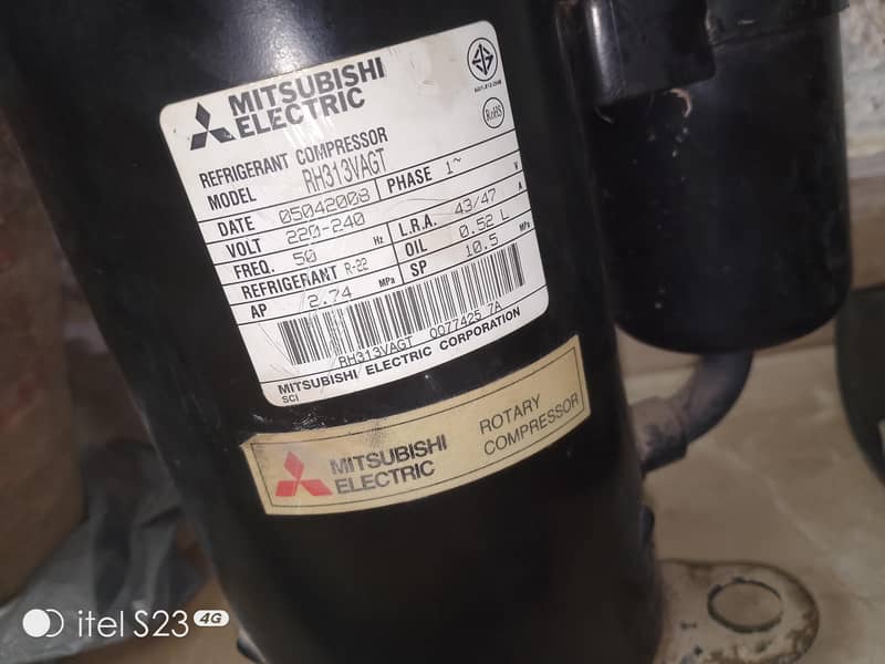 Mitsubishi compressor 0