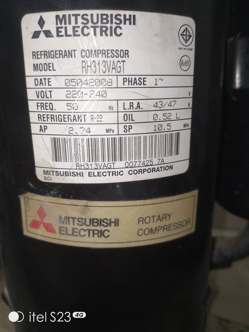 Mitsubishi compressor 1