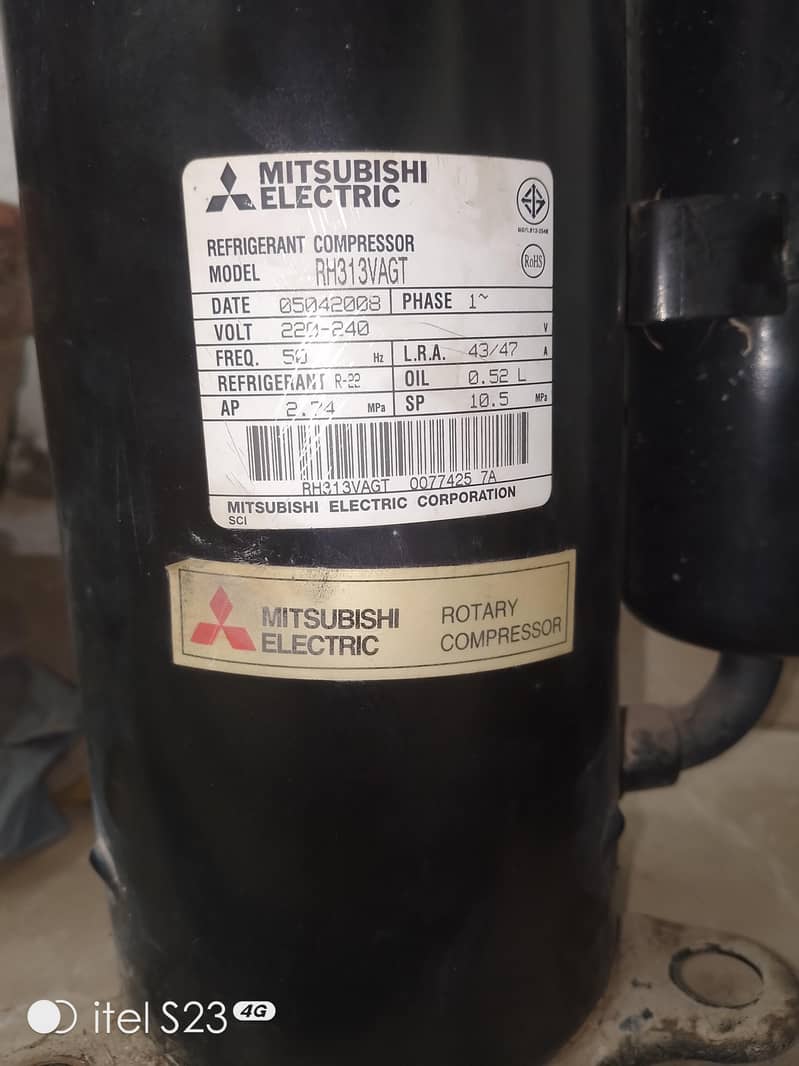 Mitsubishi compressor 2