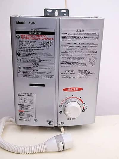 RINNAI JAPANESE INSTANT WATER GEYSERS FULL AUTOMATIC