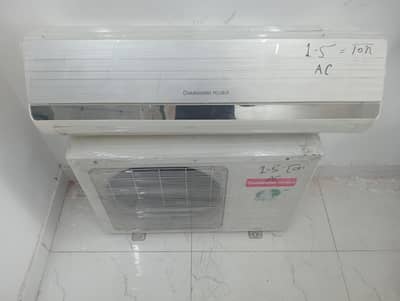 changhong Ruba 1.5 ton split AC jambo cooling/0321/0833328/fully oky