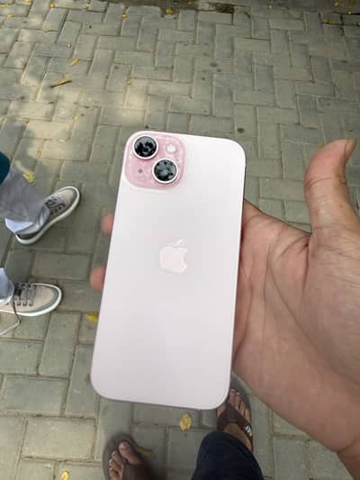 Apple iPhone 15 NON pta LLA model 128 gb