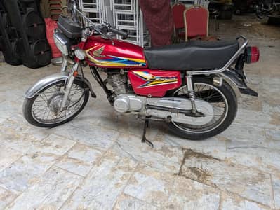 Honda 125 2019 Karachi