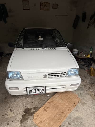 Suzuki Mehran VX 2013