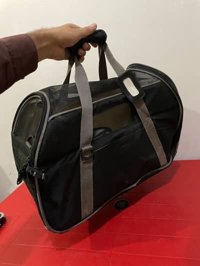 Bergam Pet Carrier Bag, Imported