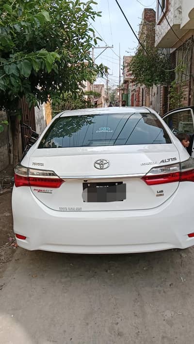 Toyota Corolla Altis 2019