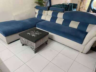 L-shaped sofa for sale