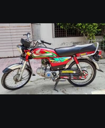 honda cd 70 neat and clean
